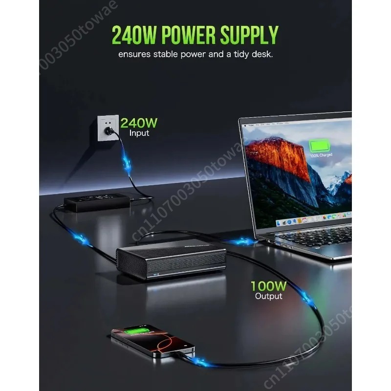 Oculink Gpu Dock Station - OcuLink 外付けGPUドッキングステーション USB4 Type-C EGPUドック グラフィックカード拡張対応