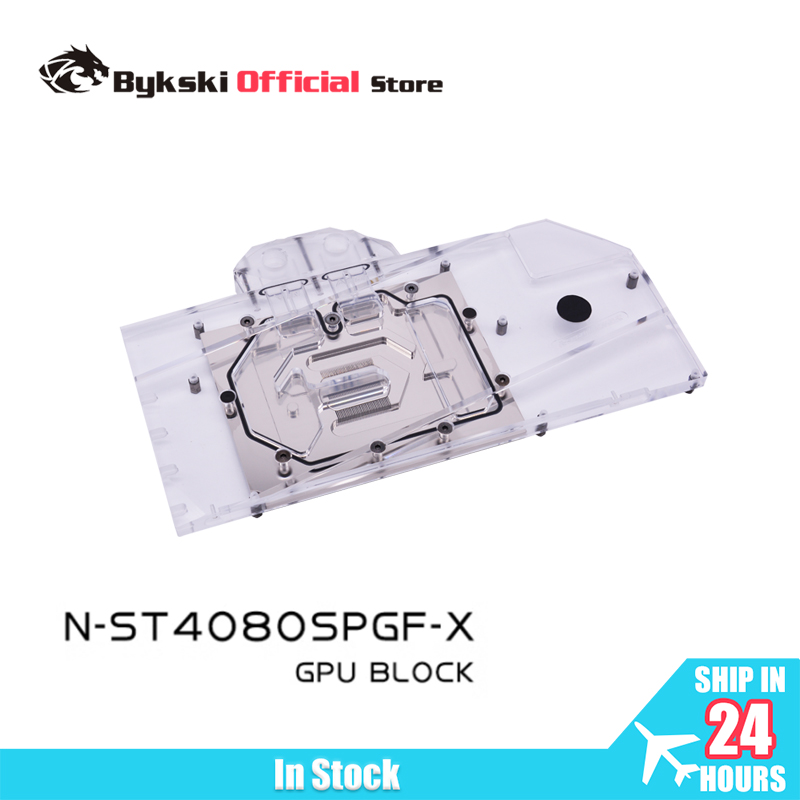 Rtx 4080 Water Cooling Block - Bykski N-ST4080SPGF-X GPU ブロック Zotac GeForce