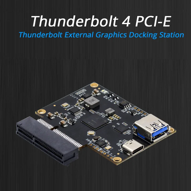 Thunderbolt 5/4対応 PCIE 4X 外付けG - Gpu External Dock Egpu Thunderbolt 4 のレビューと価格