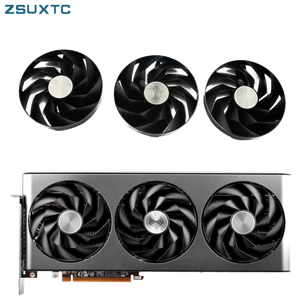 ビデオカードクーリングファン、サファイアnitro amd  - Rx 7900 Xt 20Gb のレビューと価格