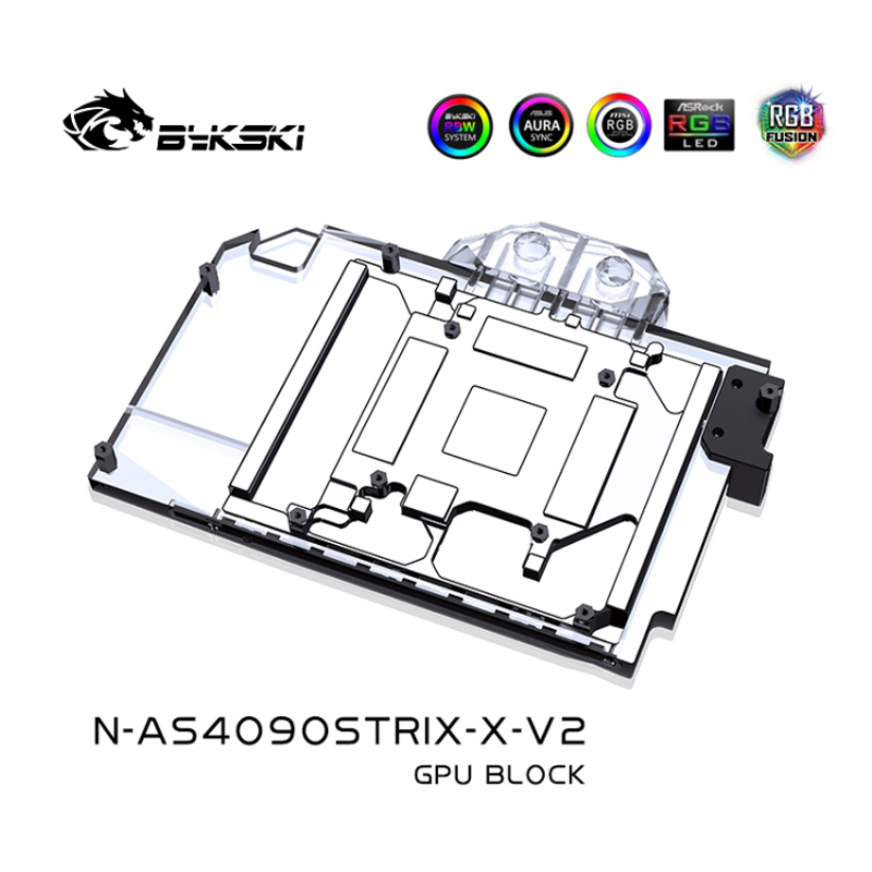 Bykski GPU ブロック ASUS TUF GAMIN - Rtx 3090 24Gb Gddr6X のレビューと価格