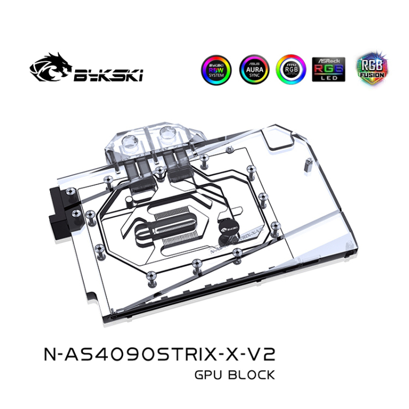 Bykski GPU ブロック ASUS TUF GAMIN - Rtx 3090 24Gb Gddr6X のレビューと価格
