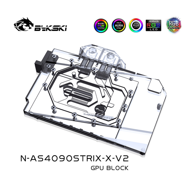 Bykski GPU ブロック ASUS TUF GAMIN - Rtx 3090 24Gb Gddr6X のレビューと価格